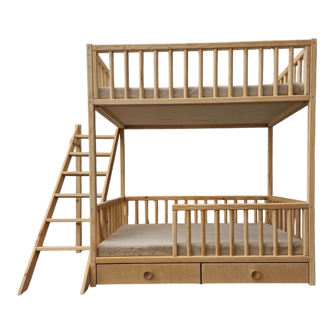 2 Çekmeceli Evcil Hayvan Ranzası